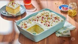 Saffron Milk Cake