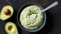 Kall sås med avokado