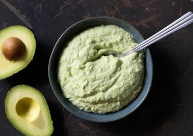 Kall sås med avokado