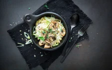 Tagliatelle with Double Cream Truffle