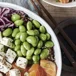 Poke bowl con salmón y Arla Apetina