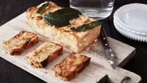 Potatisterrin med cheddarost