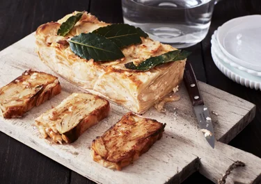 Potatisterrin med cheddarost