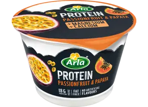 Arla Protein rahka passion-papaya 200g laktoositon
