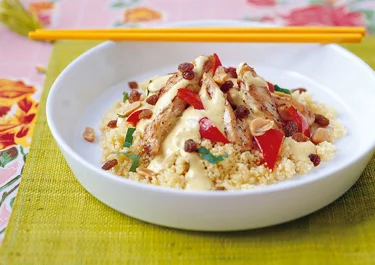 Orientalisk kycklingcurry