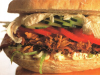 Dansk rostbiffsmörgås