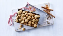 Peppernuts (Danish Christmas biscuits)
