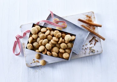 Pepernoten – Deense kerstkoekjes