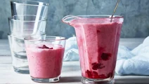 Smoothie med hallon