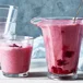 Smoothie med hallon