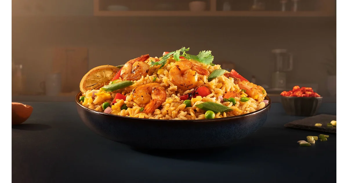 Shrimp fried rice  | Lurpak®