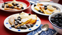 Rahkainen pannukakku