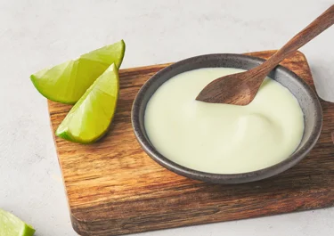 Wasabi lime saus