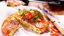 Perunamunakas eli espanjalainen tortilla