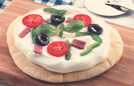 Puck Cheese Pizza