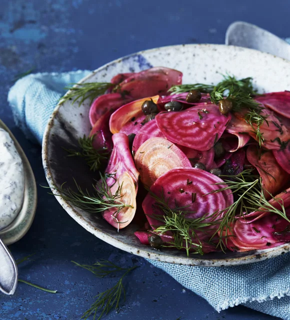 Rote-Bete-Salat mit Apfel und Dill