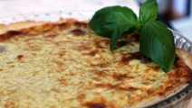 Rucola-pestopiirakka