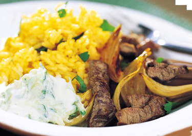 Tandooririsotto