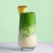 Lactosevrije groene smoothie met ananas en mango