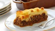 Shepherds Pie with Coarse Puree