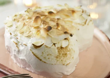 Hjärtformad Glace au four