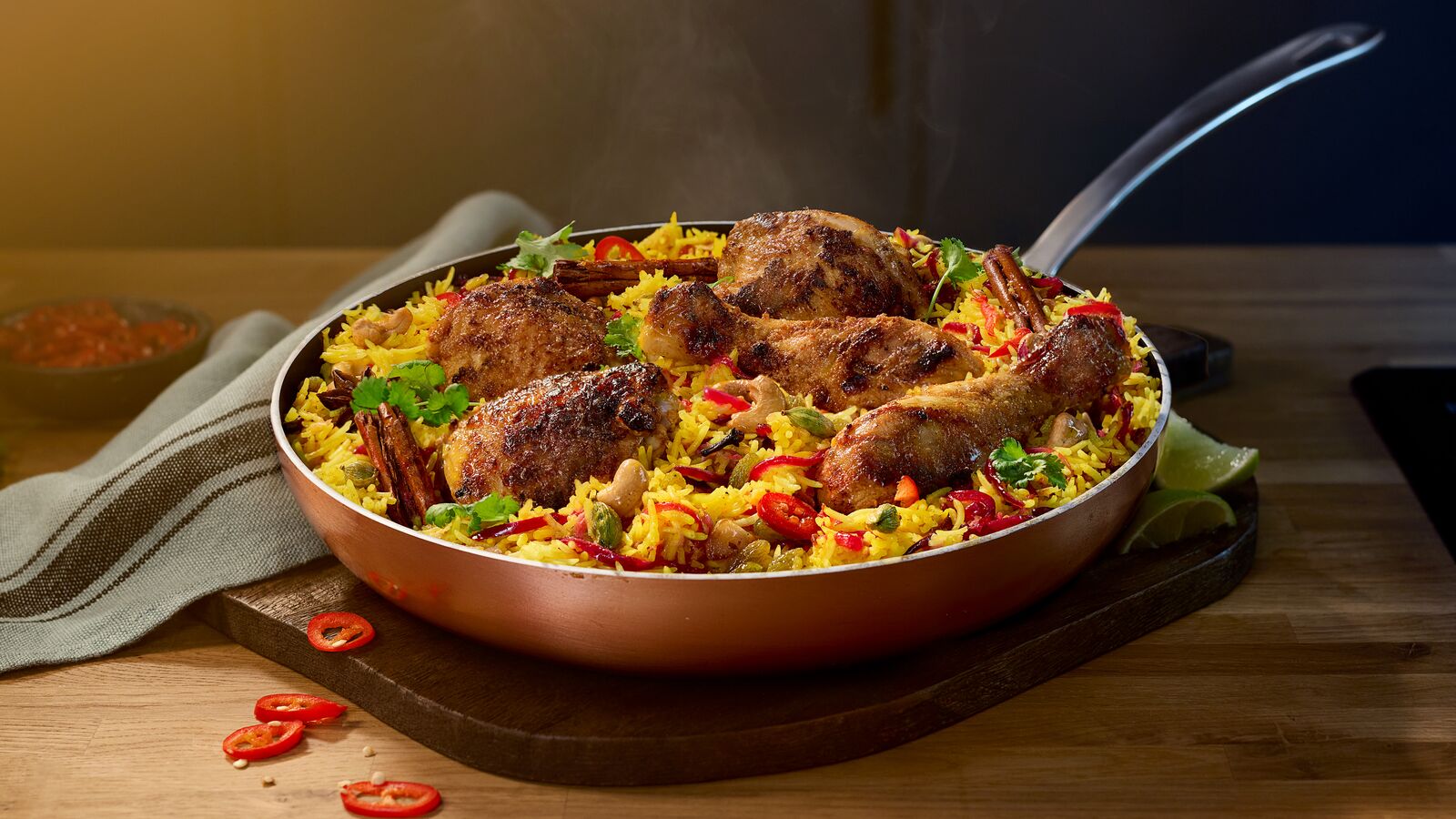 Chicken Biryani | Lurpak®