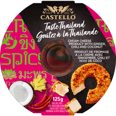 Castello® Chilli & Ginger Cream Cheese Ring
