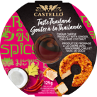 Rondelle de Fromage à la Crème aux Chilis et au Gingembre Castello®