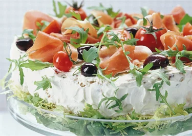 Smörgåstårta på italienska