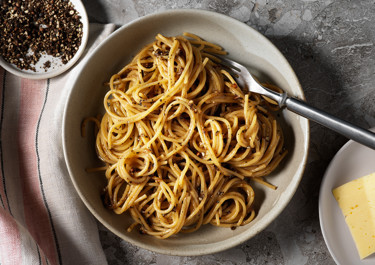 Snabb cacio e pepe