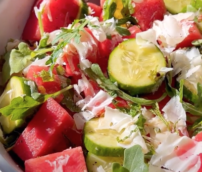 Grilled Watermelon Salad