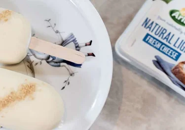 Helado de cheesecake con Mario Sandoval