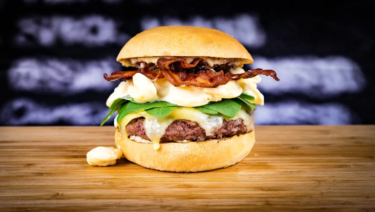 Mac & Cheese Burger