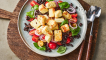 Halloumi airfryer