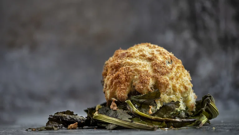 Blomkål med ostesauce a la “Pompadour”