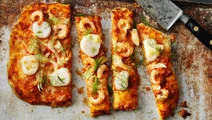 Pizza frutti di mare