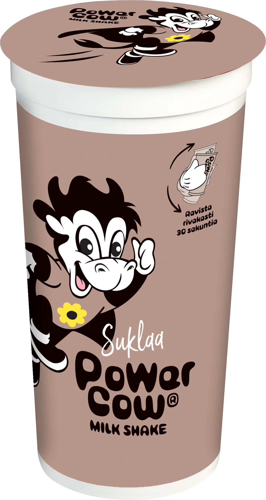 Arla Power Cow suklaanmakuinen pirtelö 200ml