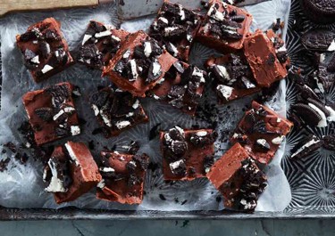 Cookie fudge