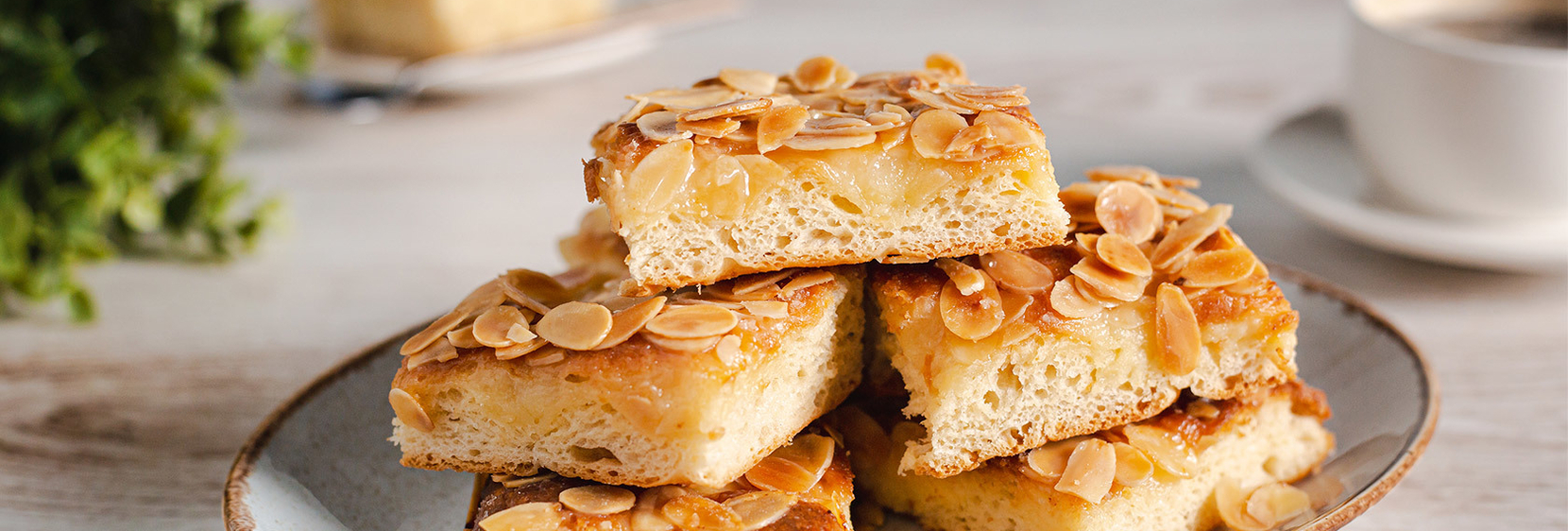 Ostfriesischer Mandel-Butterkuchen