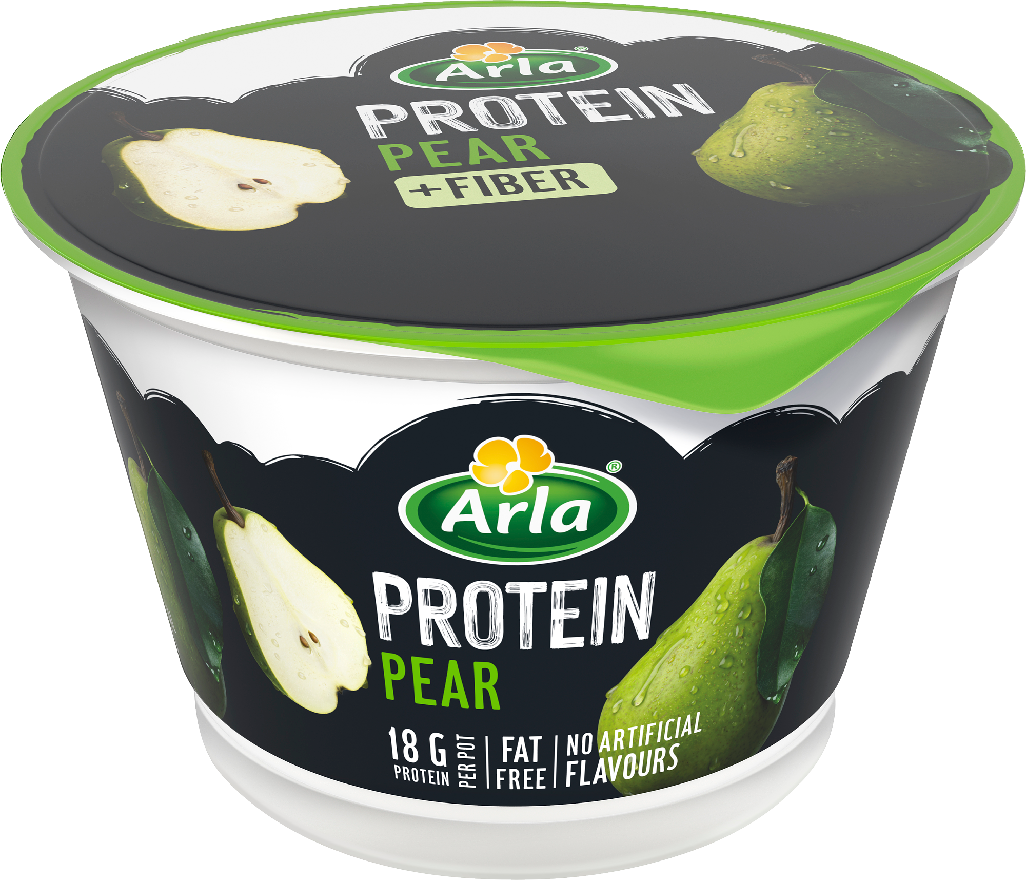 Arla Protein päärynärahka 200g laktoositon