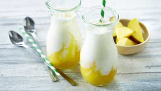 Mangosmoothie med kefir