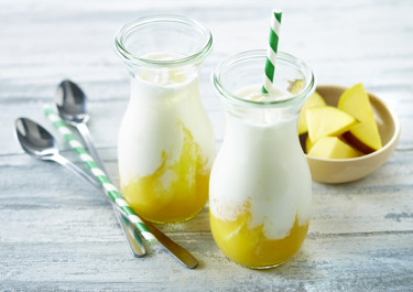 Mangosmoothie med kefir