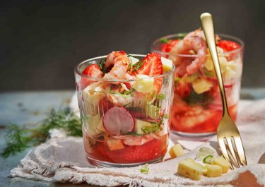 Ceviche ruotsalaisittain