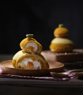 Mango Cream Puff