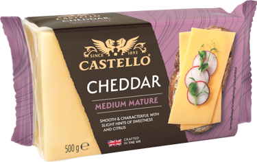 Castello® Cheddar Medium Mature