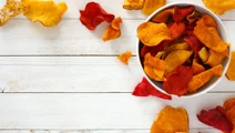 Root Vegetable Crisps