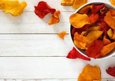 Root Vegetable Crisps