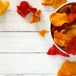 Root Vegetable Crisps