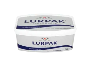 Lurpak® Spreadable Slightly Salted Butter 2 kg