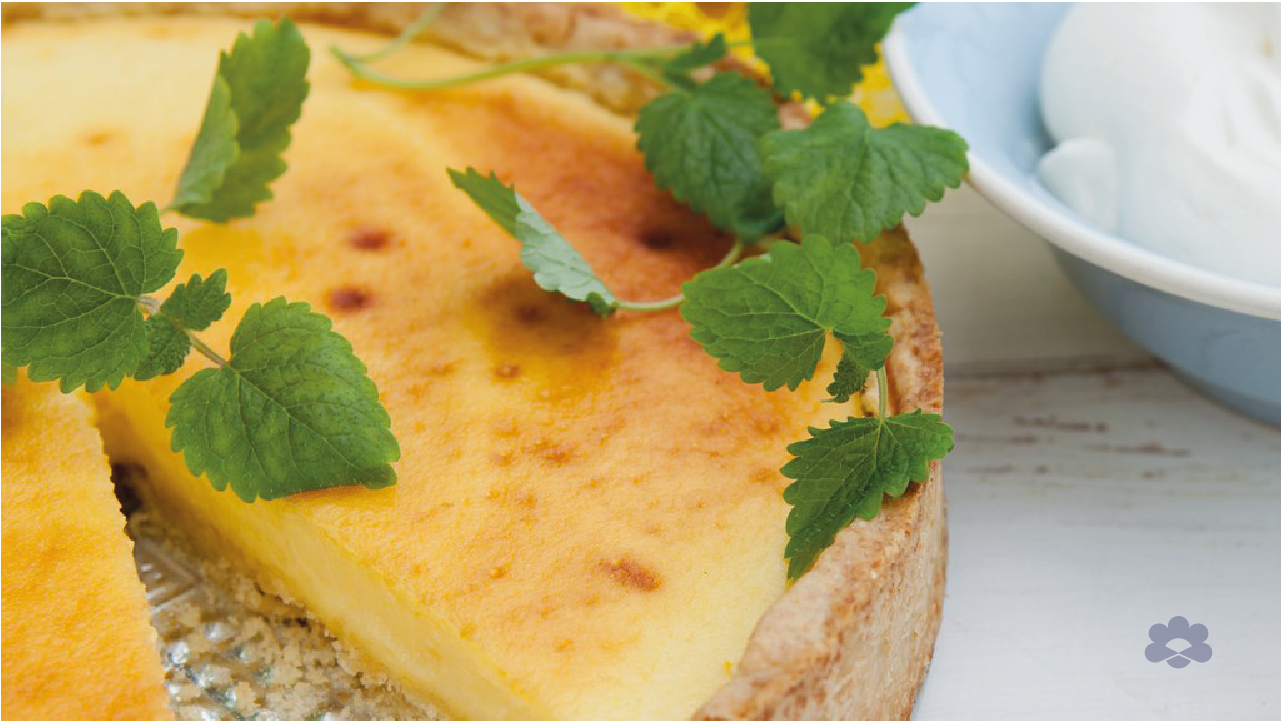 فطيرة الليمون 